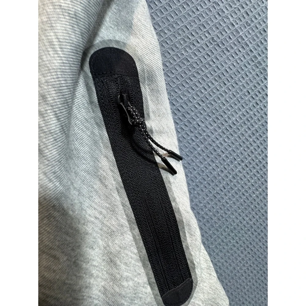 Nike Tech Fleece Full-Zip Hoodie Mens Size S Heather Grey